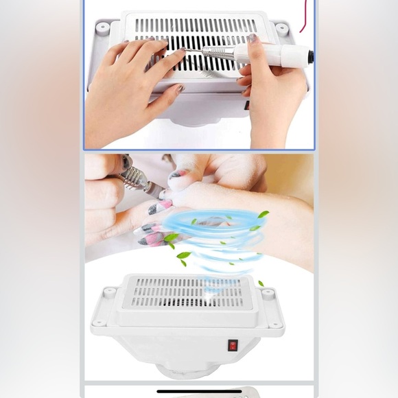 Nail Desk Dust Collector!